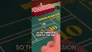 The BEST WAY to make quick money on craps. Seven is the most likely number to be rolled.