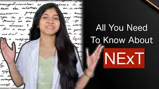NEXT - All You Need To Know | Complete guide about NEXT exam