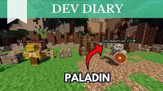 Runic Realms, магическая MMO Minecraft &mdash; подклассы [Дневник разработчиков]