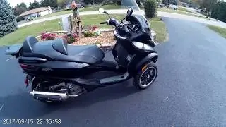 Первая поездка/обзор Piaggio MP3 500IE 2016 года