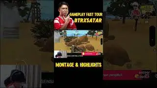 MONTAGE & HIGHLIGHTS GAMEPLAY FAST TOUR BTR SATAR 🥶🥶😱 #pubgmobile #pubghighlights #bigetron