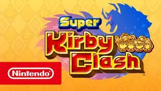 Super Kirby Clash &ndash; Bande-annonce de lancement (Nintendo Switch)