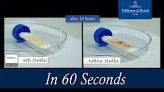 In 60 Seconds: Antibac (RU) | Villeroy & Boch