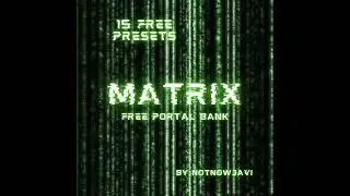 [FREE] PORTAL PRESET BANK - 