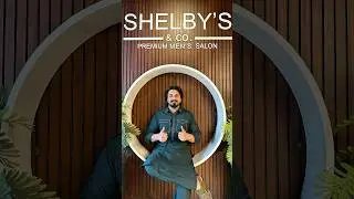 NEE HAIR | NEW ME | PROFESSIONAL STAFF WITH PREMIUM SERVICES AT SHALBY SALOON GULBERG | #shorts