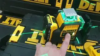 лазерный уровень DeWalt лучший в своём сегменте