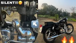 How make bullet engine silent and how make bullet engine life long