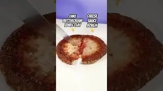 Half Cake/Half Pizza
