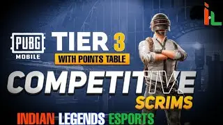 INDIAN LEGENDS Esports | Competitive Scrims #49 & #50🔥