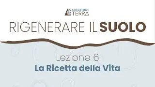 Lezione 6 - La Ricetta della Vita