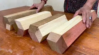 Unique Design Ideas Make Very Fancy Tea Table - Skillful Woodworking