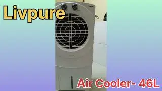 Livpure Coolbud Personal Air Cooler- 46L || Air Colour || Air Colour Review || Under 5000