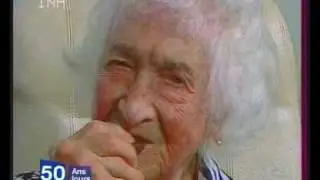 Jeanne Calment Tasting Chocolate