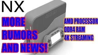 NEW NX RUMORS  4K AMD 8 GB OF DDR 4 RAM AND MORE!!!