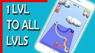 Go Knots 3D ALL LEVELS! (NEW GAME ANDROID - IOS) GO KNOTS 3D MAX 🚩