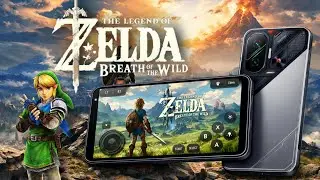 Legend of Zelda BOTW on POCO F7 😱 | Eden Emulator + Turnip Drivers Gameplay Test
