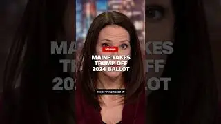 Maine Takes Trump Off 2024 Ballot
