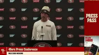 49ers Kyle Shanahan gives latest practice updates on Trent Williams, George Kittle, Ricky Pearsall 