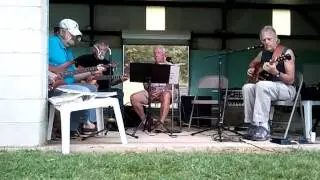 Georgia On My Mind ~ with Mac Walter