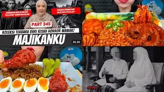 MAJIKANKU || Nadia Omara X Mukbang Asmr ||