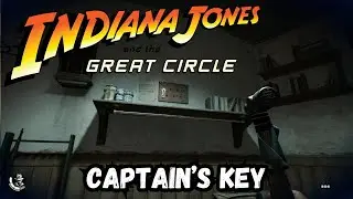 Indiana Jones: Captain's Key Location