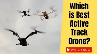 Active Track Test Dji Mavic Air2 Vs V-Copter Falcon Vs Fimi X8 SE 2022 V2