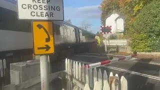 Scotrail HST to Inverness passing through Murthly