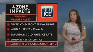 Arctic blast set to plunge San Antonio into dangerous cold this weekend