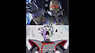 Darkseid vs Fused Zamasu #edit #shorts #vs #dc #viral #dccomics #superman #darkseid #show #1v1 #dbs