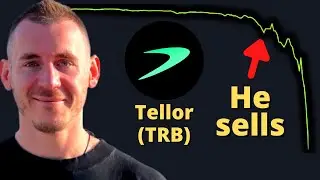 How this guy WILL CRASH Tellor 🤯 TRB Crypto