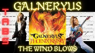 [TAB] GALNERYUS - THE WIND BLOWS