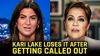Kari Lake Loses It After Being Called Out By CNN Anchor