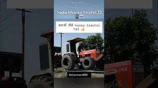 Explain? Which tractor is behind 🚜 || Nishu Bhai's Swaraj 855 FE #shorts #trending #swaraj733 #arjun