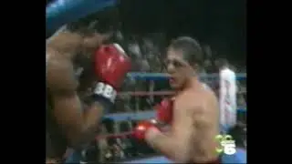 Boxeo Paul Hodkinson vs Marcos Villasana Mundial Pluma a partir del Sexto Asalto 1990