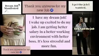 Manifest PA / EA Job Fast | Instant Personal Assistant Career Subliminal