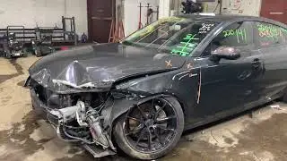 Parting out a 2012 Audi A7 parts car - 220141 - Tom's Foreign Auto Parts