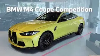 BMW M4 Competition Coupe 2025 Indonesia | Full Walkaround + Interior & Eksterior Detail