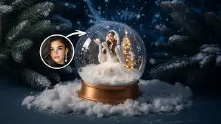 FaceHub | 🔮 Crystal Ball #faceswap  Effect &mdash; The Most Satisfying AI Trick!