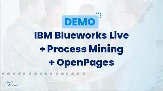 IBM Blueworks Live + IBM Process Mining + IBM OpenPages Demo