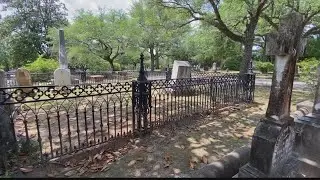 Donation aims to restore Quaker Cemetery in Camden