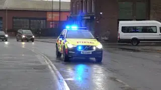 Driver Training Unit Responding | West Yorkshire Fire & Rescue