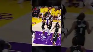 LeBron's Insane Poster Dunk 😱 #shorts