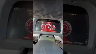 Gauges on new 2024 Peterbilt 579 Epiq