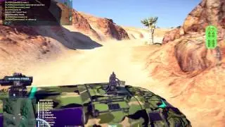 Planetside 2. Crazy useless sunderer zerg