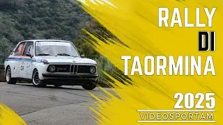 Ricevuti Catalano PSG Rally di Taormina 2025