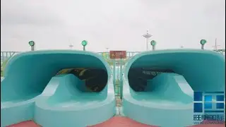 Wangming International Water Park Equipment Manufacturer(Time Tunnel Slide)#waterslide #waterpark
