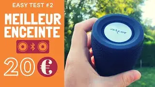 EASY TEST #1 LA MEILLEUR ENCEINTE BLUETOOTH  &Agrave; 20&euro; ? (zealot s32)