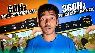 What is Touch Sampling Rate & Why it's Important!