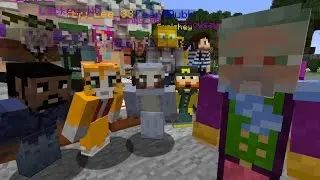 Wonder Games In WonderBerg! With Stampy & Friends!