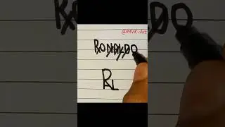 Ronaldo name into brand logo  👑 🤑😱❤ #cr7 #shorts #brand